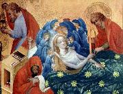 WITZ, Konrad The Death of Mary painting
